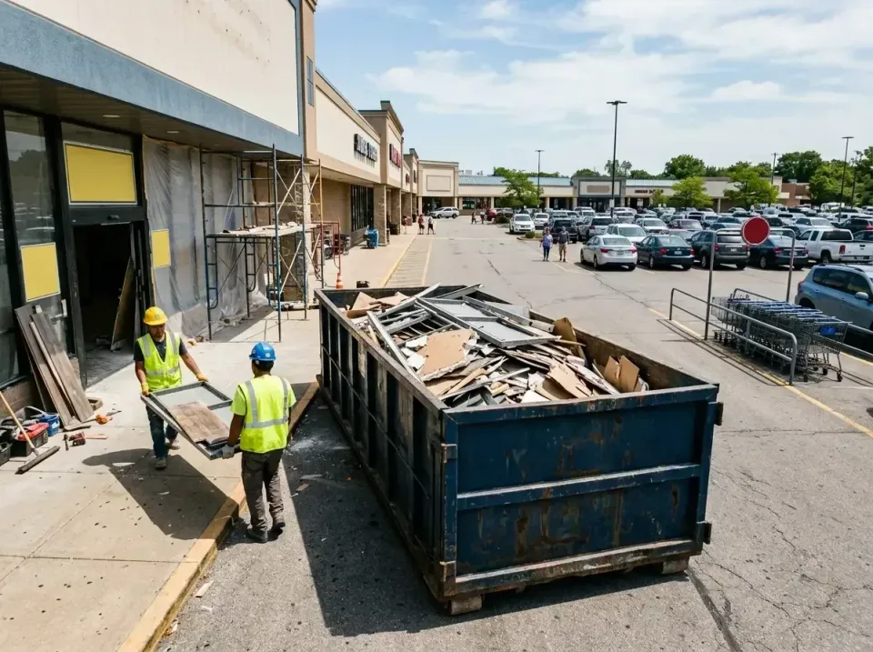 retail-store-renovation-debris-003 — frequently asked questions, Roll-off Dumpster Rentals in Houston, TX